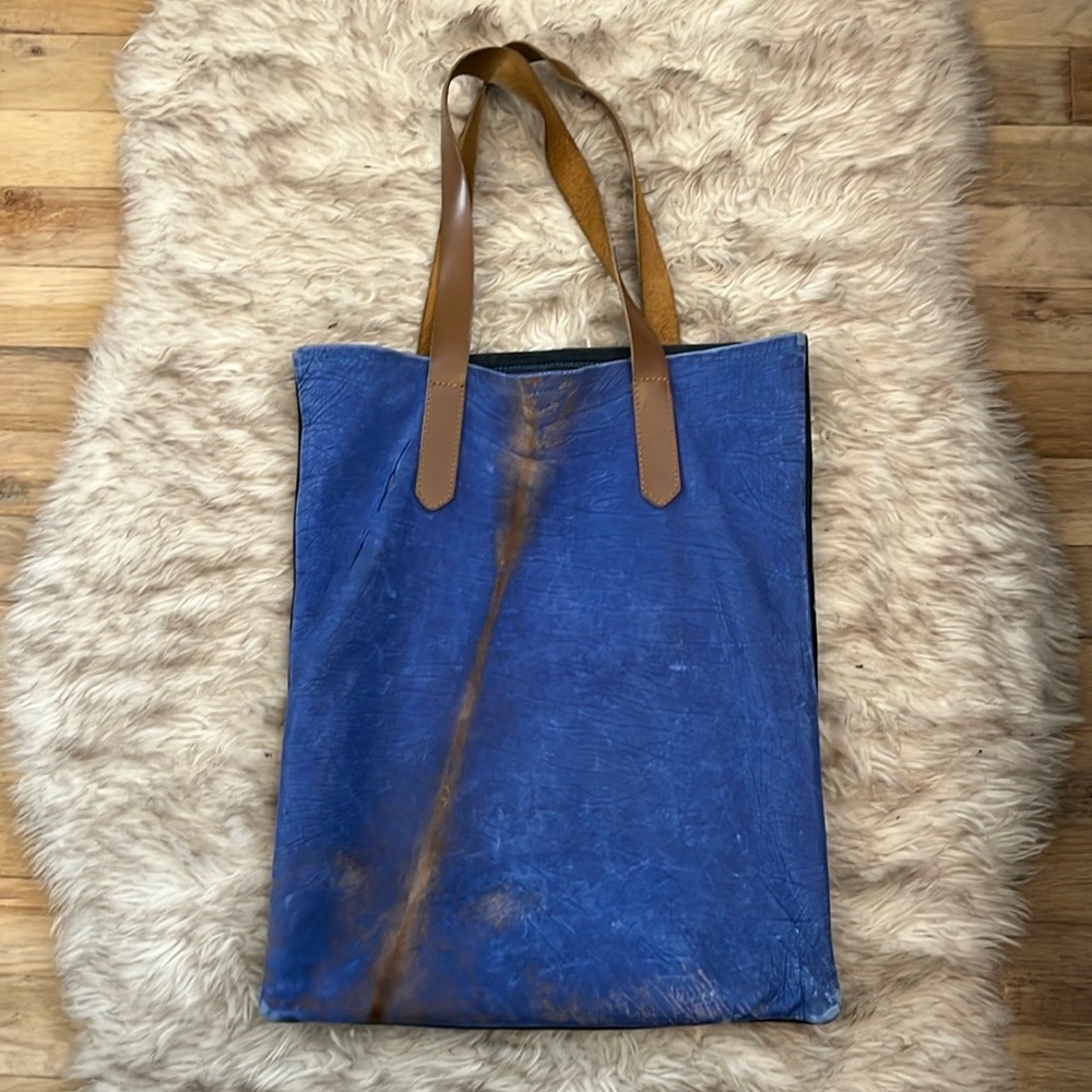 Sutisana Genuine Leather Tote Bag